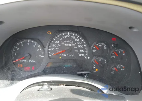 2007 Chevrolet Trailblazer Ls z USA, uszkodzony, nr VIN 1GNDS13S172196406